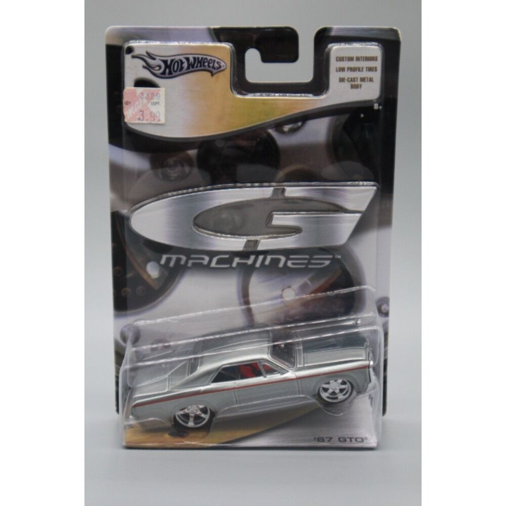 HOT WHEEL G3 MACHINES (GNP004036)